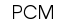 pcm pcm