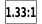 1.33:1