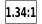1.34:1