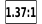 1.37:1