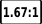 1.67:1