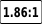 1.86:1