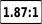 1.87:1