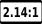 2.14:1