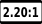 2.20:1