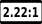 2.22:1