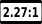 2.27:1