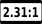 2.31:1