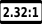 2.32:1