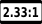 2.33:1