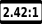 2.42:1