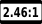 2.46:1