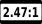 2.47:1
