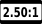 2.50:1