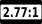 2.77:1