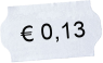 € 0,13
