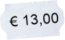 € 13,00