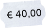 € 40,00