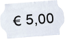€ 5,00