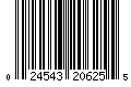 0-24543-20625-5
