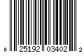 0-25192-03402-2
