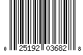 0-25192-03682-8