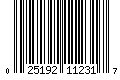 0-25192-11231-7
