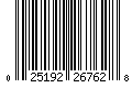 0-25192-26762-8