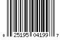 0-25195-04199-7