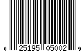 0-25195-05002-9