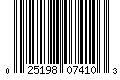 0-25198-07410-3